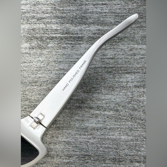 Biker Wrap Around Prism Mirrored Wrap Around Frame Sunglasses Flames Iron Cross - Picture 11 of 16